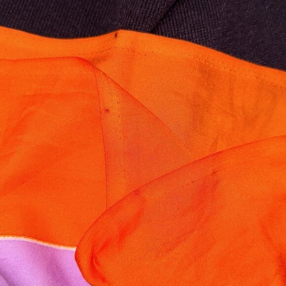 Cleopatra Neon Colored Pink Orange Blue Green White Tropical Beach Wrap Scarf - Picture 9 of 11